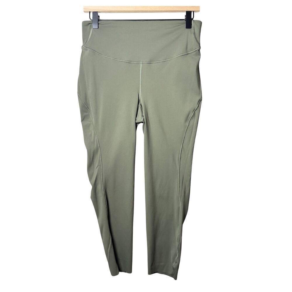 Lululemon Base Pace High Rise Tight Legging Misty Glade Sage Size 10